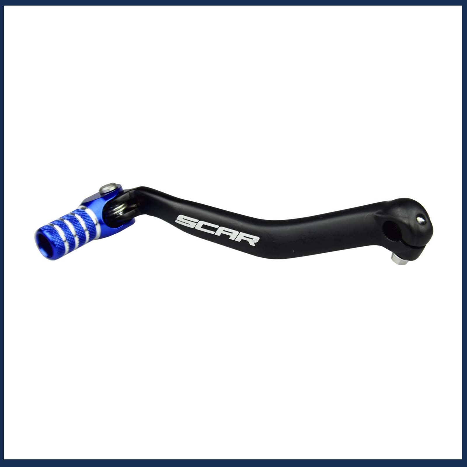 Sélecteur de vitesse SCAR anodisé bleu pour Fantic XX XE 125 250