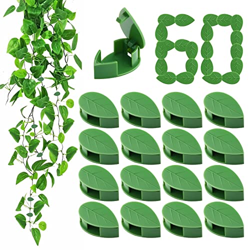 Pflanzen Wand-Clips - 30 Stück Für Ranken & Kabel