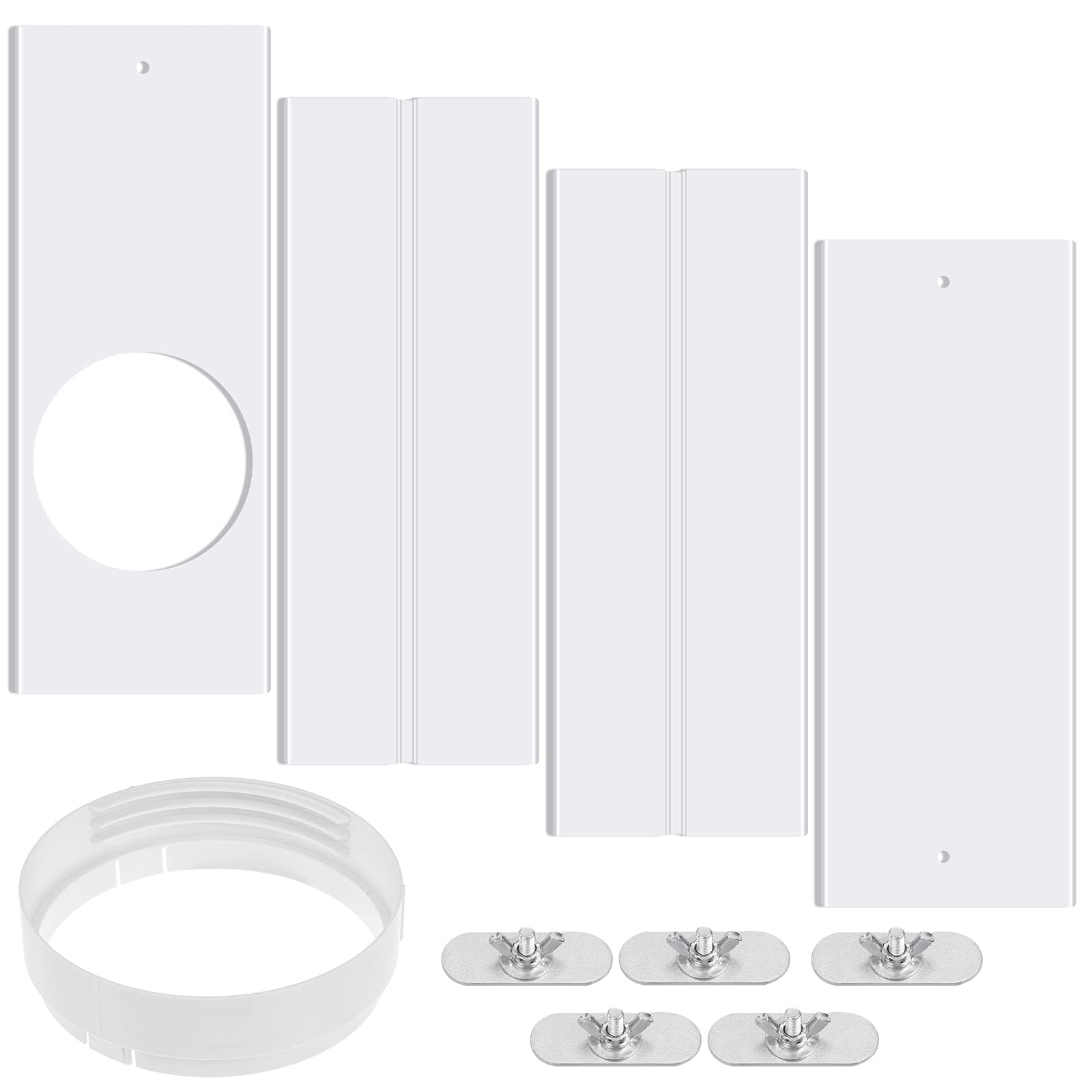 Buy Portable Air Conditioner Window Kit with Coupler Adjustable Window