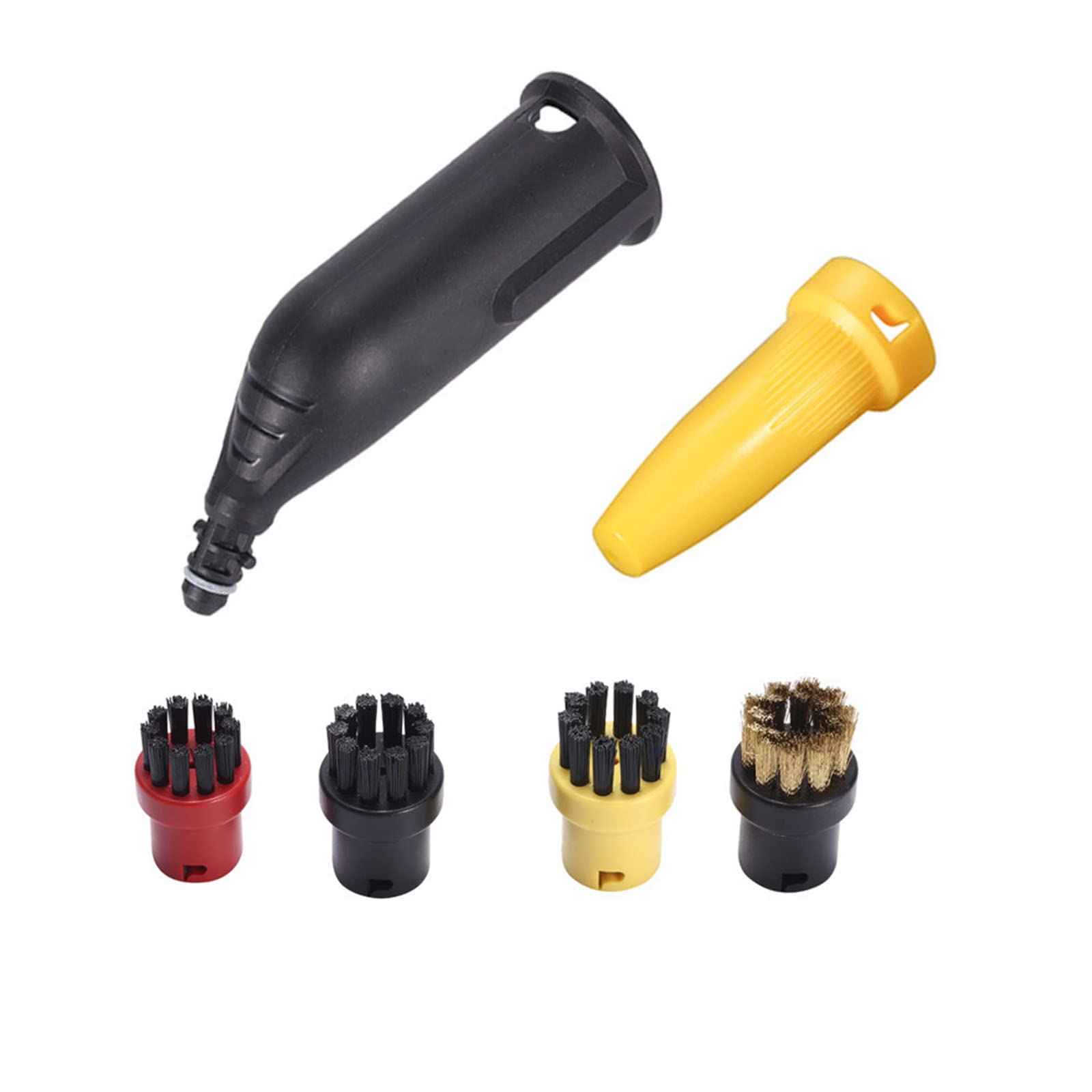 Extension Nozzle Head Small Round Brush Kits Compatible For-Karcher SC1 SC2 SC3-SC4 SC5 Parts Accessories