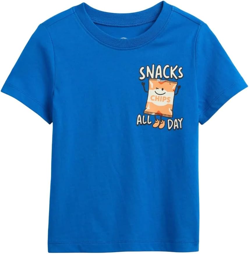 GAP Baby Boys Short Sleeve Graphic Tee
