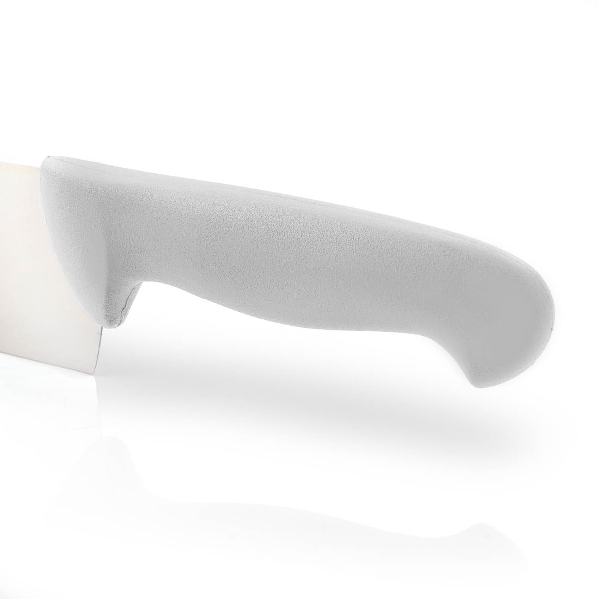Arcos Profi-Kochmesser Serie 2900 – 250 Mm NITRUM-Edelstahlklinge, Weißer Polypropylen-Griff