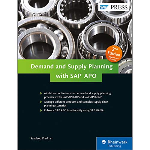Demand and Supply Planning with SAP APO (SAP PRESS)