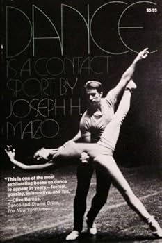 Paperback Dance Is A Contact Sport Book