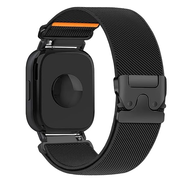 Image of YODI 20MM Strap Band Compatible With Samsung Galaxy Watch 7 /6 /5 /4 40 /44mm Classic,Samsung Watch 5 /5 Pro, Galaxy Watch 4 40mm 44mm / Watch 4 Classic 42mm 46mm Smartwatch Only, Nylon Straps Accessories