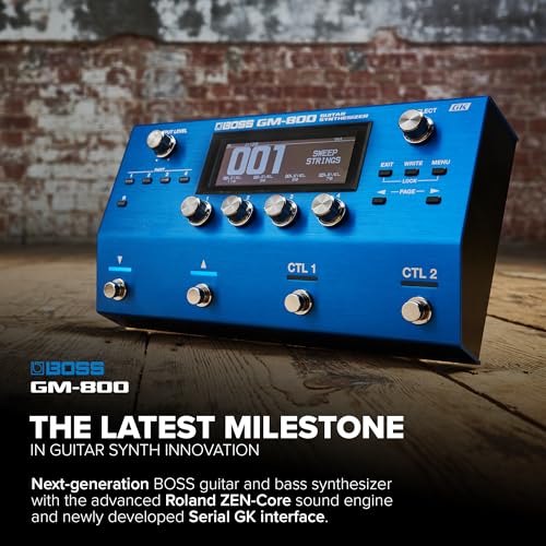 BOSS GM-800 Guitar Synthesizer の商品画像 1