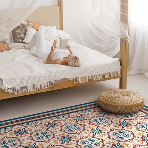 Tapis en vinyle entretien facile pour protéger le sol de la maison