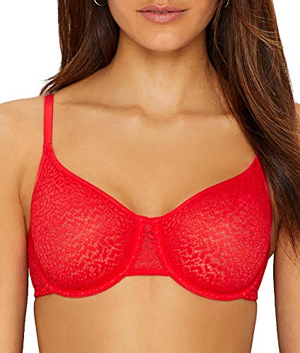 Image of DKNY Modern Lace Unlined Demi Bra