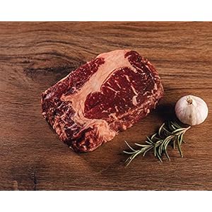 Büffel Bill, Buffel Rib-Eye Entrecôte Argentinië, smaakvol door wilde kruiden, zacht en aromatisch, 500 g