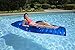 Poolmaster 85687 Adjustable Chaise Swimming Pool Float Lounge,blue