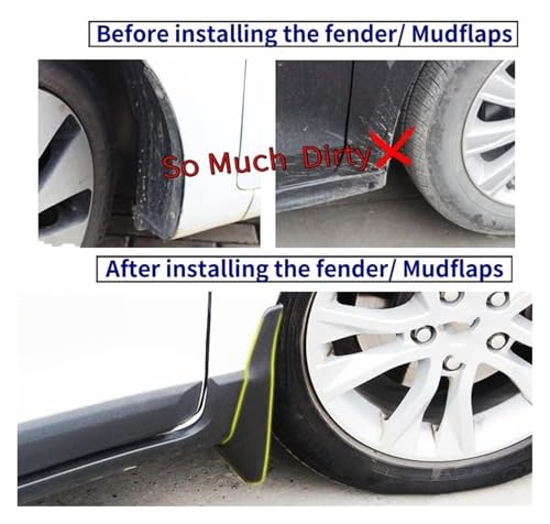 Guardabarros para Q7 4L 2006-2015: kit protector de acabado premium S-Line 2