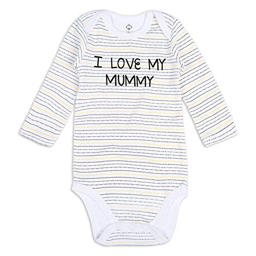 Buy DEFAHN Baby Boy Gril Bodysuit 3Pack Infant Unisex Long Sleeve Cotton OnePiece Jumpsuit