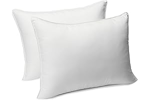 Restful Slumber: Amazon Basics Pillows for Side Sleepers