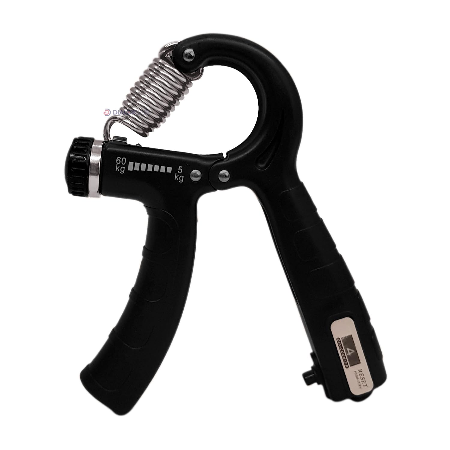 DIALDRCARE Hand Grip Strengthener with Adjustable Resistance 5-60kg, Wrist Strengthener with Counter for Muscle Building and Injury Recovery (B0C7L3W45Y) Amazon Price History, Amazon Price Tracker