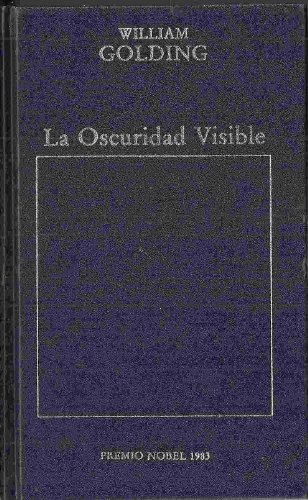 Portada de Oscuridad visible