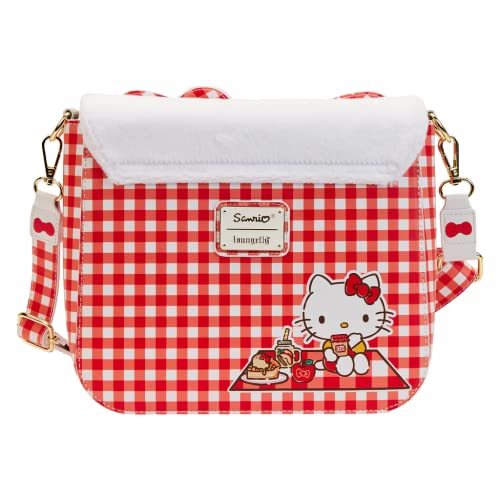 Loungefly Sanrio Hello Kitty Gingham Cosplay Crossbody3
