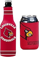 Vista 56 de College Team Color Logo Can & Bottle Holder Insulator Beverage Cooler Set