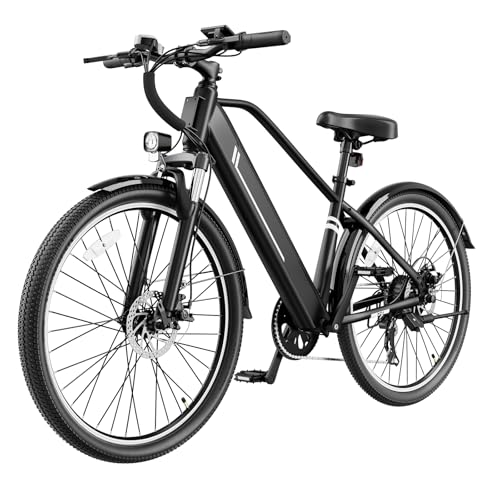 Heybike YC1 Electric Bikes for Adults, 26' Ebikes for Men, Peak 1200W Adults Electric Bicycle with...