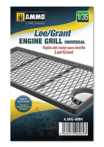 Lee Grant engine grille MIG8084 accessoire maquette char 1 35