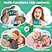 Kids Camera Toys for 3-12 Year Old Boys Girls,Toddler Camera 1080P Birthday Christmas Gifts for Grandkids,Toys for 4 5 6 7 8 9 10 11 Year Old Kids with 32G SD Card