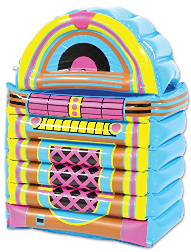 Beistle 52165 Inflatable Jukebox Cooler, 20