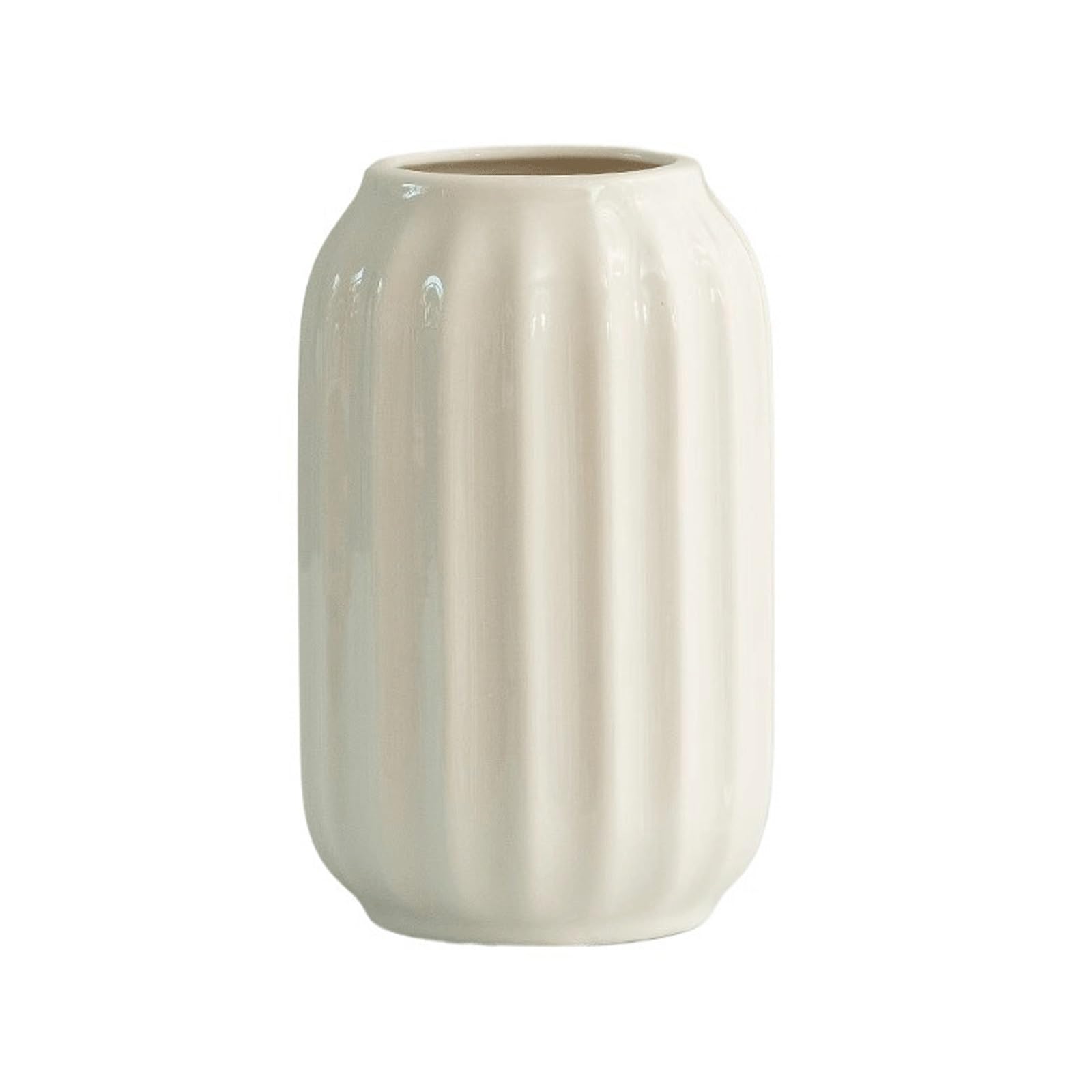 Zthyshoz One Color Decorative Vase Ceramic Vase For Home Decor For Kitchen Living Room Bedroom Office Shelf Table Centerpiece