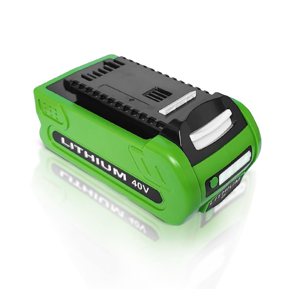 aunstarwei 40V 2.5Ah Replacement Lithium Battery for GreenWorks 29462 Battery GreenWorks 40V G-MAX Power Tools 29252 20202 22262
