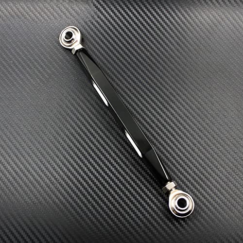 AUGUST SNOW Palanca de Cambio de Marchas Moto Palanca De Cambio De Motocicleta CNC De 220mm, Varillaje De Palanca De Cambios Negro para Sportster XL 883 1200 2004-2016 2015 2014 Palanca Pedal Cambio