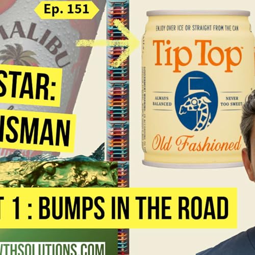 Episode 151 - Rising Stars Series: Yoni Reisman of Tip Top Cocktails cover art