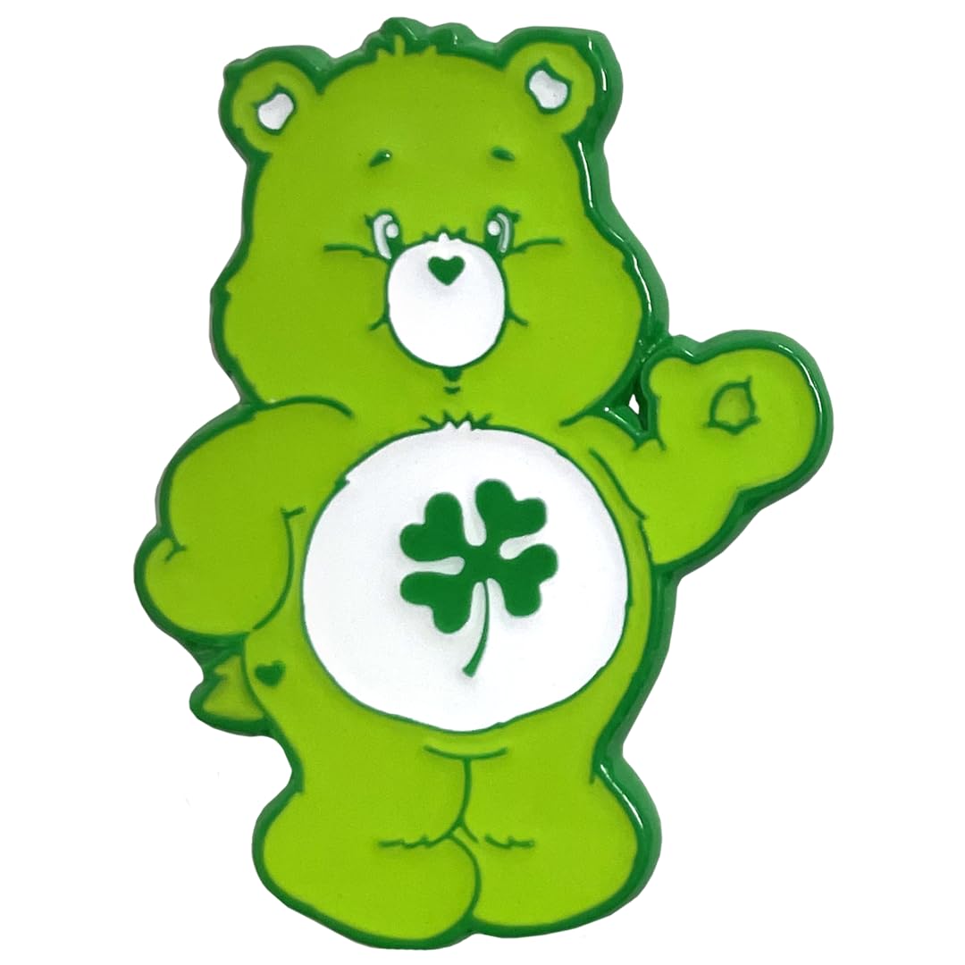 Classic Good Luck Bear Enamel Pin Badge | Care Bears Official Licenced Merchandise