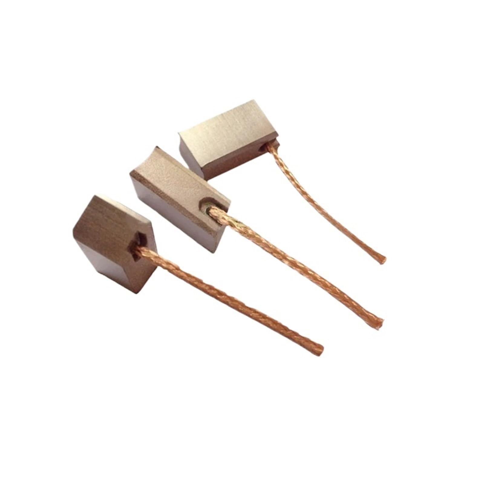 20 szt. Szczotki węglowe 8x10x20mm z przewodami do generatora silnika elektrycznego J455A-części zamienne