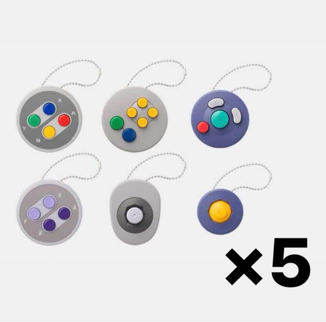 Amazon.co.jp: コントローラーボタンコレクション 2弾 フルコンプ 5 