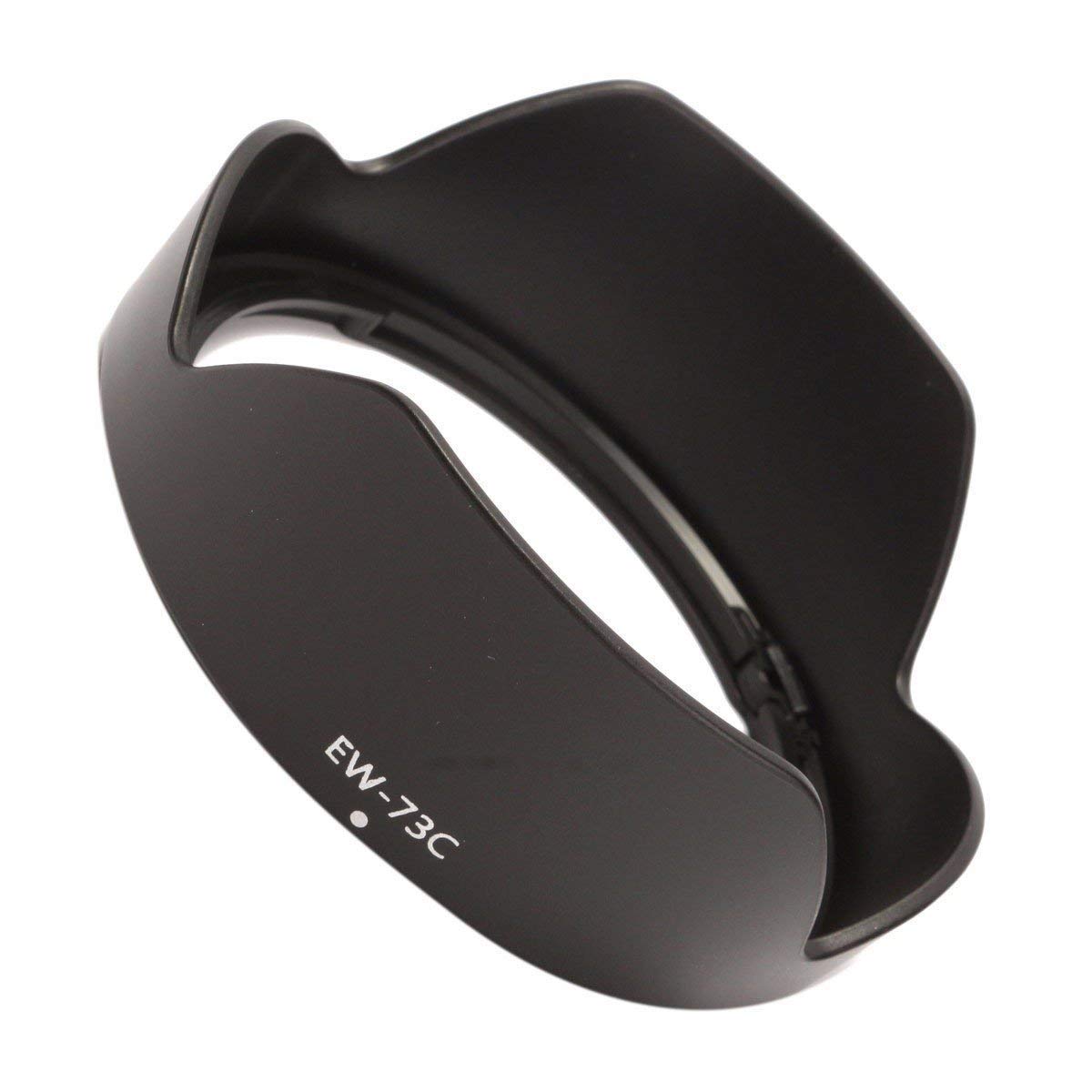 Buy Axcess EW73C Dedicated Lens Hood Compatible with for Canon EFS 10