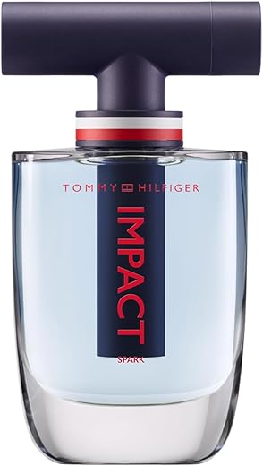 Tommy Hilfiger Men Original Impact Spark Liquid Eau De Toilette – 100Ml ()