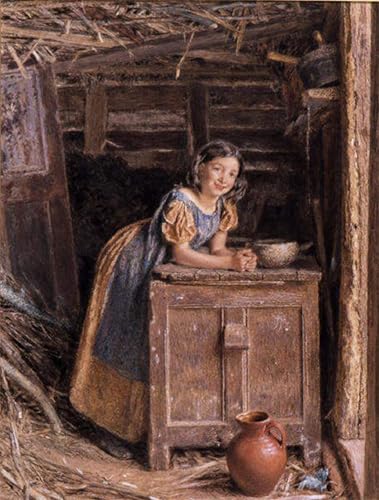 Impresiones de lienzo William Henry Hunt poster pintura decoración 60x90