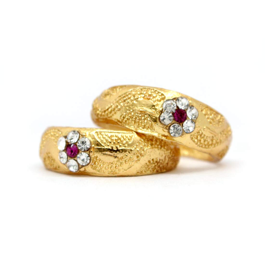 Gresha Brass Gold Plated Toe Ring for Girls & Women (B08MFHGM6J) Amazon Price History, Amazon Price Tracker