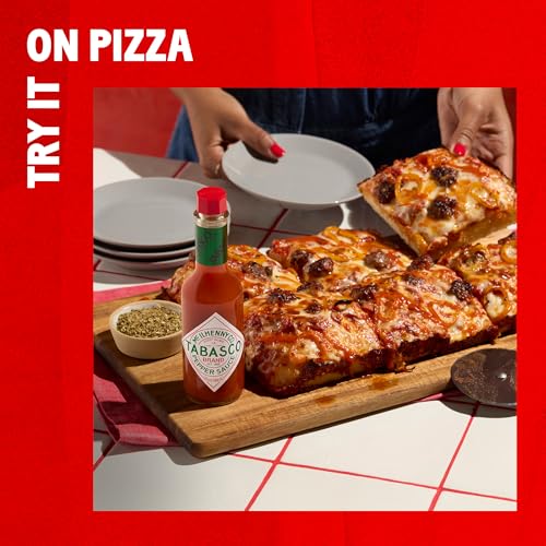 image for TABASCO Brand Hot Sauce Variety Pack, Gift Set Includes Five Tabasco H