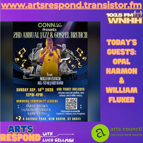 ConnCAT's 2nd Annual Jazz Brunch Podcast Por arte de portada