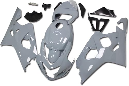 Carenado gris apto para 2004 2005 GSXR 600 750 inyección ABS plásticos posventa kit de carrocería 04 05 GSX-R 600750 YGY