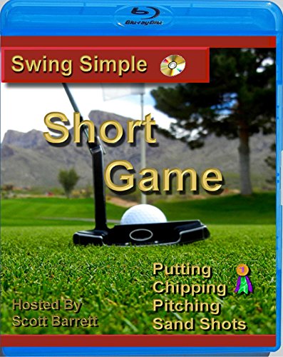 (Blu-ray) Swing Simple Short Game By Scott Barrett Golf Instruction Video