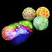 Rhode Island Novelty 3.75 Inch Light-Up Dancing Ball, One Per Order