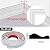 Flexible Molding Trim Self Adhesive-16.4 Feet Long White Peel and Stick Molding for Bathroom, Wall Edge, Tile, Mirror Frame, Home Walls Decor