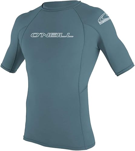Vista 12 de O'Neill Basic Skins UPF 50+ - Camiseta de protección contra erupciones de manga corta para hombre Negro