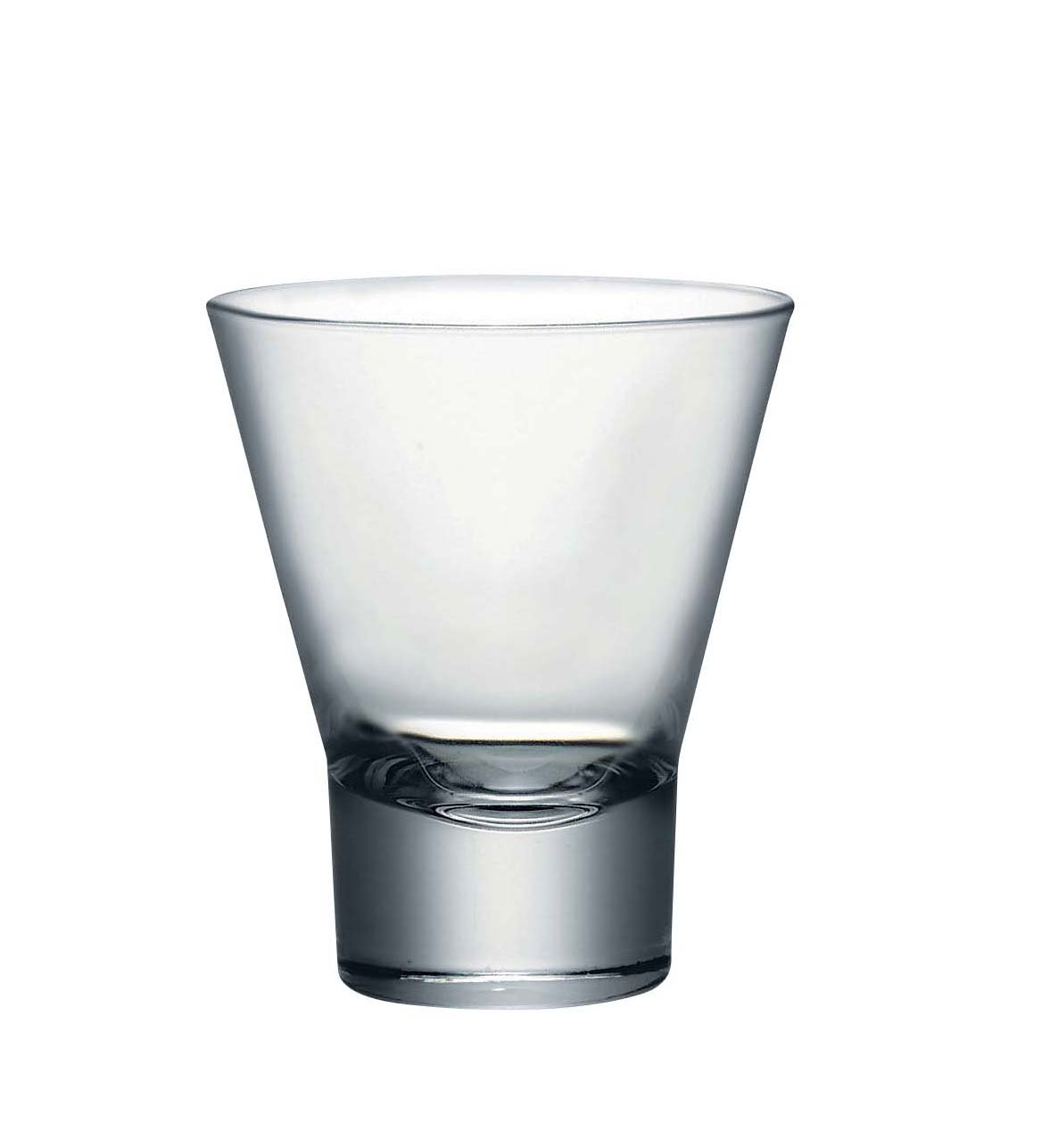 Bormioli Rocco Transparent Ypsilon Tumbler Double Old Fashioned Glasses, Set Of 6