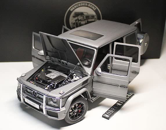 Amazon | 全金属！重量感！Almost Real 1/18 メルセデス ベンツ Benz G 