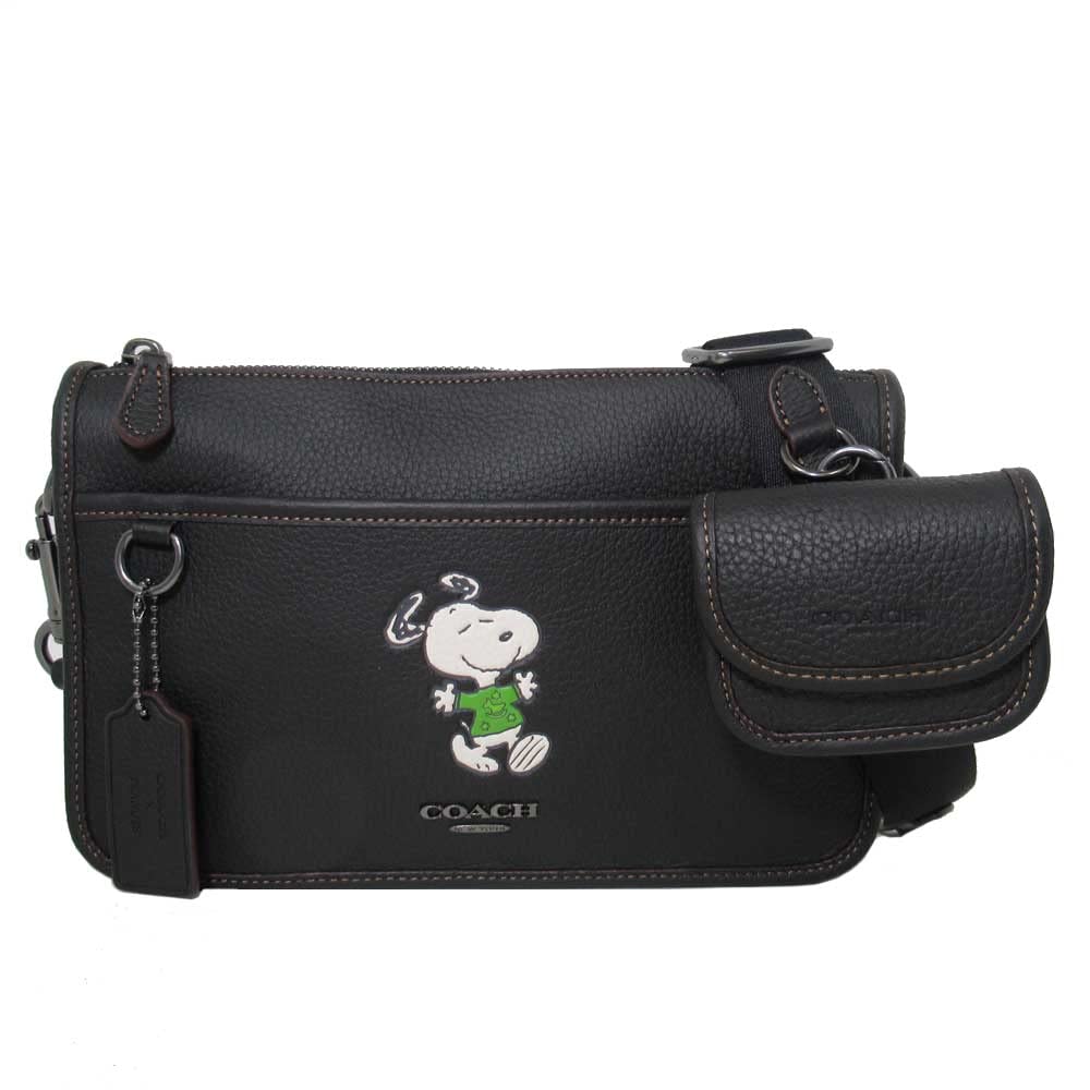 Amazon | コーチ ショルダーバッグ COACH ピーナッツ × コーチ  