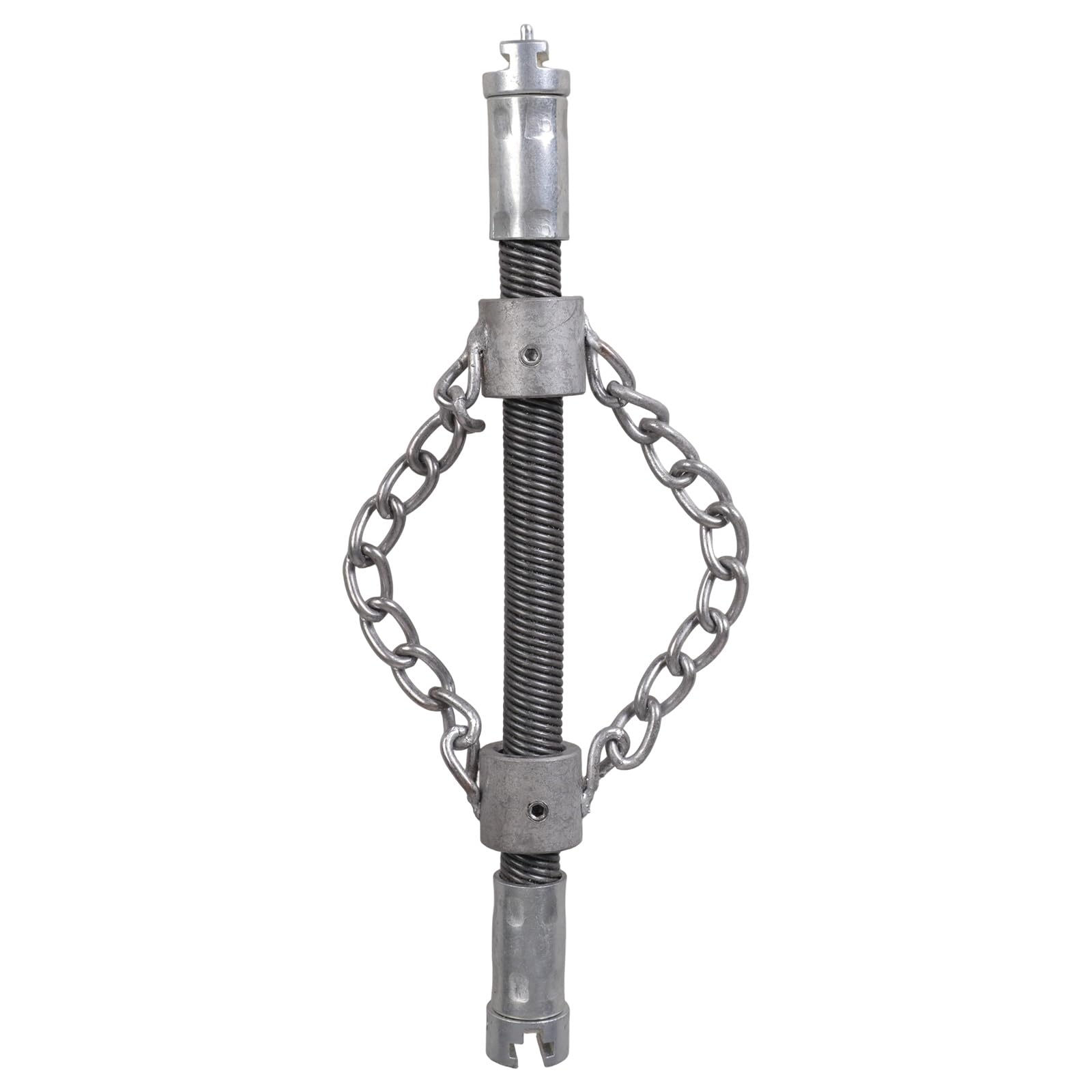 Hsioluted Double Chain 22Mm Flexible Shaft Pvc Pipe Dredging Chain For Easy Bending In Complex Drainage Systems Long Last Commercial