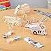 Melissa & Doug PAW Patrol Wooden Vehicles Craft Kit - 3 Decorate Your Own Vehicles, 3 Play Figures
