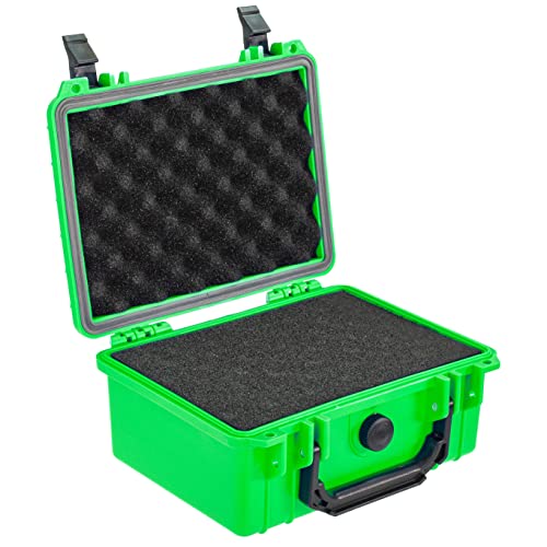 Maleta protectora rígida para cámara 9.12" x 7.56" x 4.37" miniatura 4