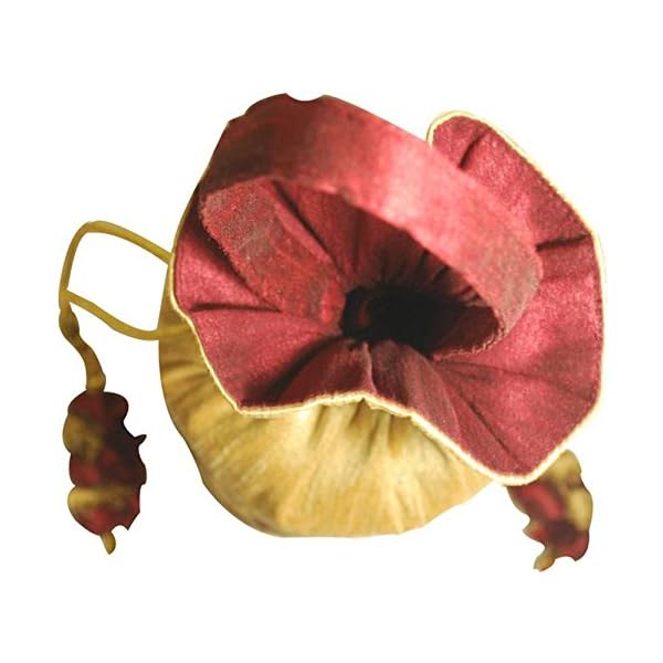 Clean Planet Handcrafted Ethnic Drawstring Women's Potli Bags - Image 4
